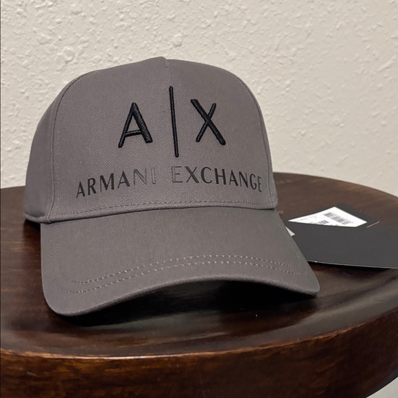 Armani Exchange Charcoal Cap - Picture 3 of 8